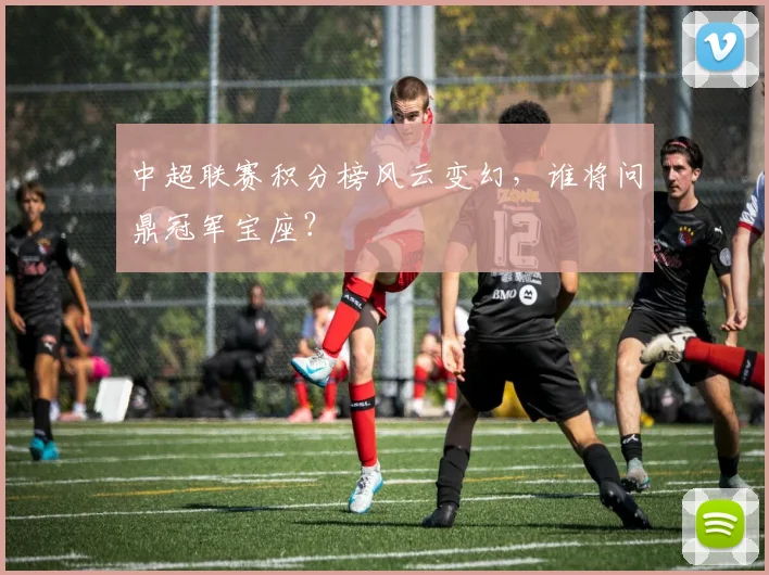 中超联赛积分榜风云变幻,谁将问鼎冠军宝座?